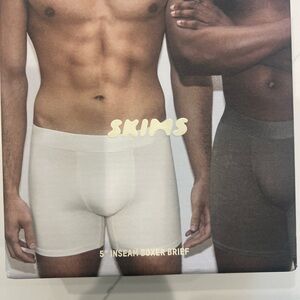 SKIMS Men's Boxer Briefs - 3 pack